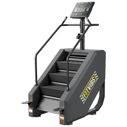 Fitvids Stair Stepper Machine, Commercial Grade Stair Climber with 15