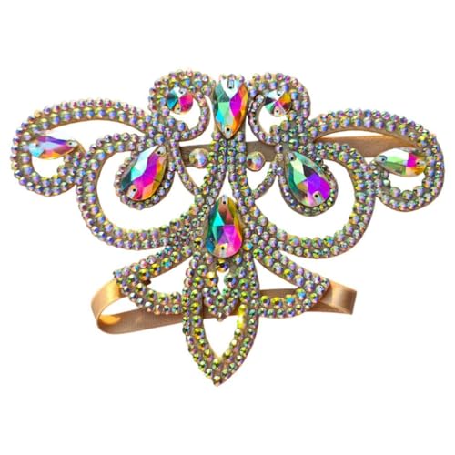 Cadena para piernas y muslos de danza accesorios de baile joyeria corporal bodas 6