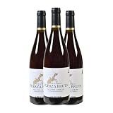A Pie de Tierra Fuerza Bruta Garnacha Vinos de Madrid 75 cl Vino tinto (Caja de 3 Botellas de 75 cl)