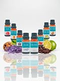 Aceites esenciales cosmeticos para Velas, Jabones y Bombas de Baño – Mix de Aromas Populares (8 × 15 ml / 120 ml Total)