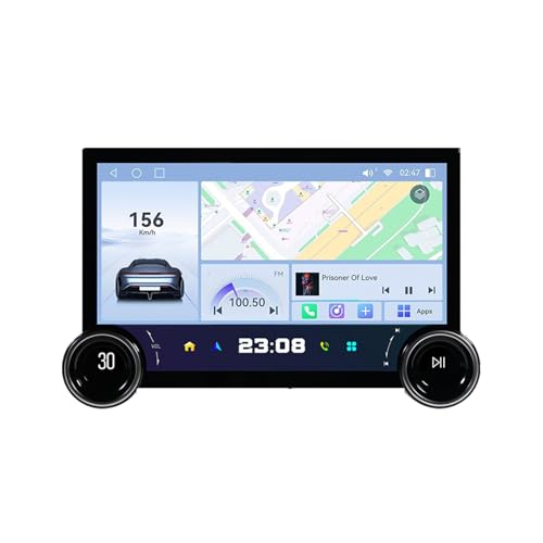Navegador GPS para Hyundai i40 que soluciona la falta de conectividad con CarPlay y Android 14