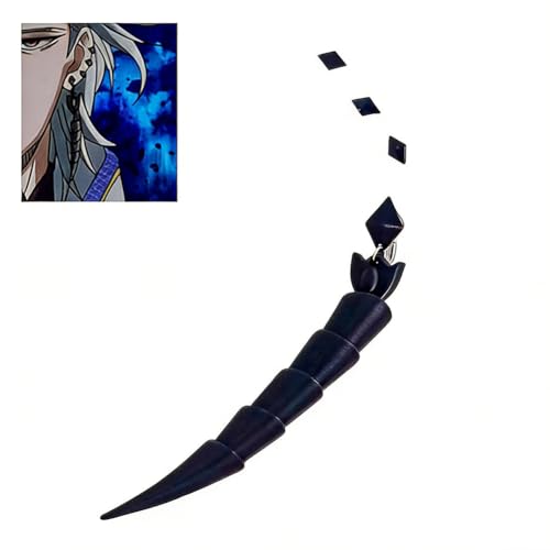 [BAOWENBEI] �I���̃����L���[�� �n�[�f�X �s�A�X �C�������O �����Y ���f�B�[�X �R�X�v�� ���� ���� 3D �v�����g PLA�� �J�b�R���� ���� �l�C �L�����N�^�[ ���^ ���� (�s�A�X)