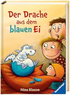 Der Drache aus dem blauen Ei
