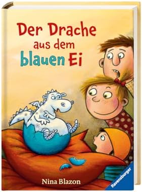 Der Drache aus dem blauen Ei