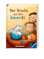 Der Drache aus dem blauen Ei 3473368474 Book Cover