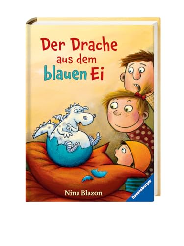 Preisvergleich Produktbild Der Drache aus dem blauen Ei (Kinderliteratur)