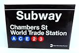 NYC Subway Magnet Officially Licensed High quality materials Made in USA