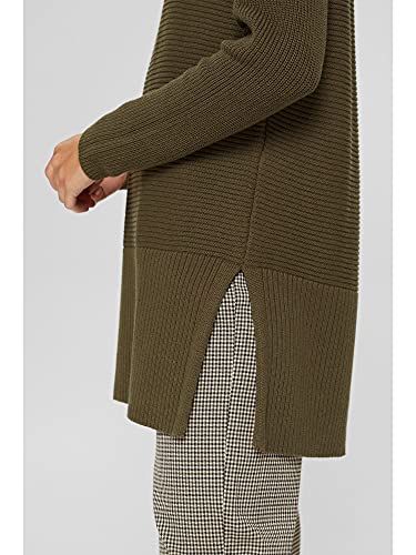 ESPRIT Met kasjmier: lange trui met splitten - Image 5