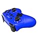 Produktbild ElecGear Controller kompatibel mit Nintendo Switch, Bluetooth Wireless Pro Controller Gamepad mit 6-Achse Sensor Somatosensory, Dual Motor Vibration und Turbo Funktion für Nintendo Switch (Blau)