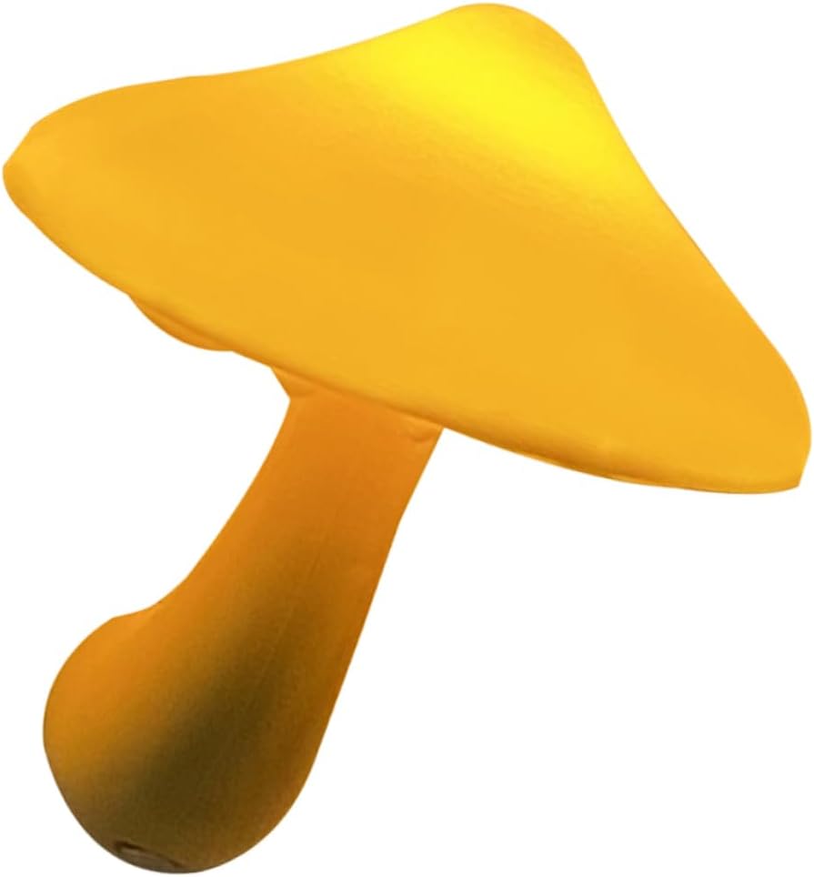 Mushroom Shaped LED Bedside Lamp Stylish Night Light for Compact Design for Desktop Use Us Plug Unique Decor