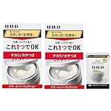 UNO(ウーノ) 【まとめ買い】クリームパーフェクション オールインワンクリーム 90g×2個 +おまけ ジェル 90グラム (x 2)