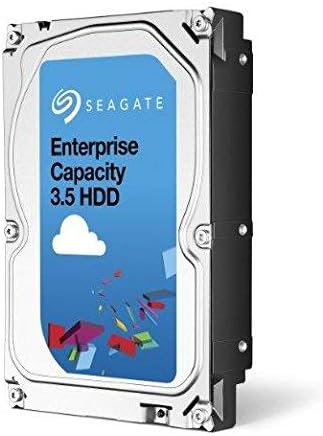 Seagate ST6000NM0034 6TB 3.5-inch SAS 7.2K RPM 128MB HDD (Renewed)