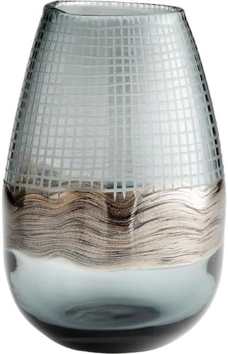 Axiom - small Vase - 6 Inches Wide by 9 Inches High