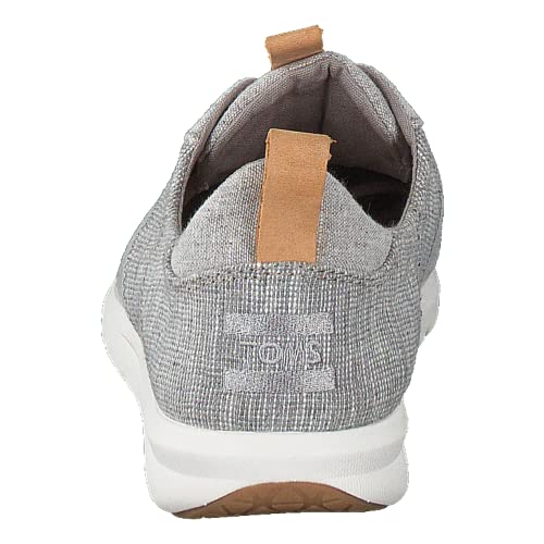 Toms Women's Cabrillo Sneaker Drizzle Grey Chambray Mix 7 M #TOP4