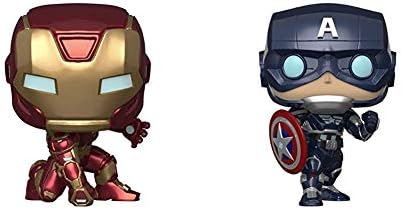 Buy Funko Pop! Marvel: Avengers Game 