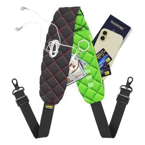 Ergonomic Anti-theft Duffel Bag Strap Cover