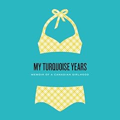 My Turquoise Years Audiolibro Por M.A.C. Farrant arte de portada