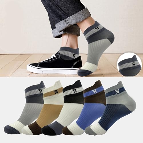 Image of PRASTHAN Sports Unisex Nylon Cotton Ankle Length Socks Made With Breathable Anti Odour & Moisture Absorbent Combed Cotton with a Extra Durable.