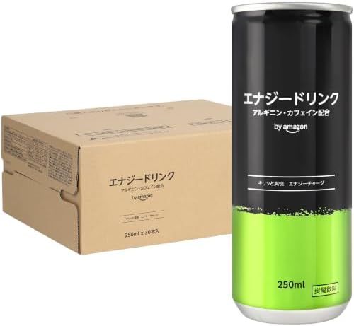 by Amazon エナジードリンク 250ml×30本
