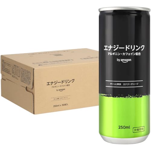 by Amazon エナジードリンク 250ml×30本
