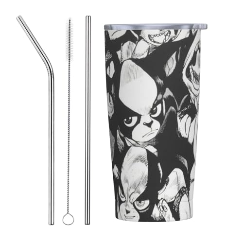 WW̊Ȗ` ^u[Rbv ^fM_uEH[600mlSUS304HiO[hXeX t^tR[q[Jbv ԗp ۗEۉ Rh~XeXRbv Straw Three-piece Set