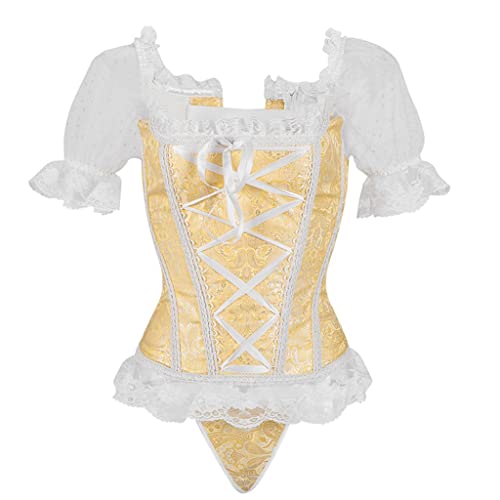 Corset moulant pour femme à lacet épaule et coupe bustier tubulaire élégant