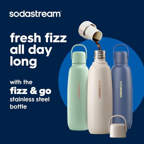 SodaStream Flavours Classic Diet Tonic Mix, Fizzy Drink Maker Concentrate, Aspartame Free SodaStream Syrup, Sparkling Water Flavouring, Slimline Water for Gin & Tonic - 6x 440ml Multi Pack