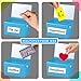 Adir Donation Box with Lock – Acrylic Suggestion Box with Slot, Ballot Lock Box with Sign Holder for Raffle, Tip Jar, Voting, Comments - Cash Donation Boxes for Fundraising (6.25x4.5x 4 Inches)