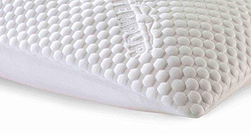 Tempur Comfort Pillow Cloud 74cm x 50cm - With Extra Soft Material Micro-Cushions - Made from NASA Recognised Supportive… - Image 5