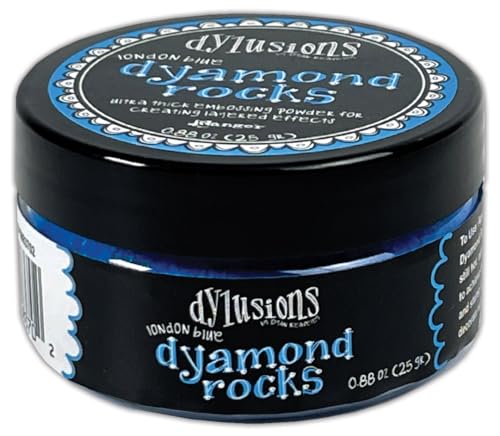 Dyan Reaveley Dylusions Dyamond Rocks-London Blue DYMR-83702