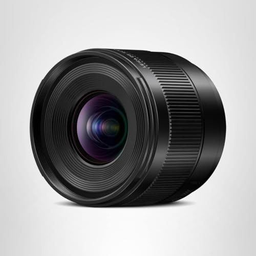 Panasonic LUMIX Micro Four Thirds Camera Lens, Leica DG SUMMILUX 9mm F1.7 ASPH, Large Aperture, Video Performance, H-X09