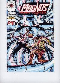 Comic Magnus Robot Fighter #37 Valiant Book