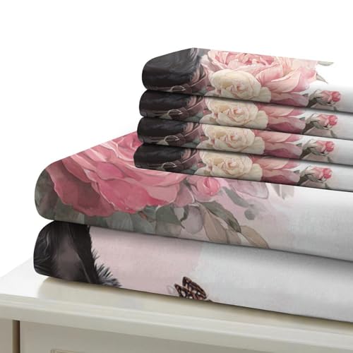 Parure de lit hypoallergique microfibre douce respirante à zip