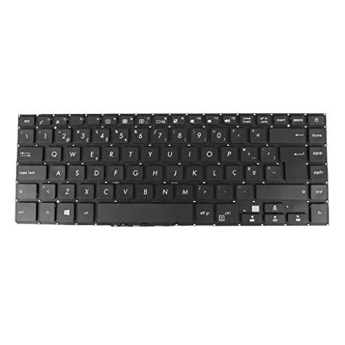 gazechimp Novo Teclado de Laptop de Plástico Completo Parte de Teclado de