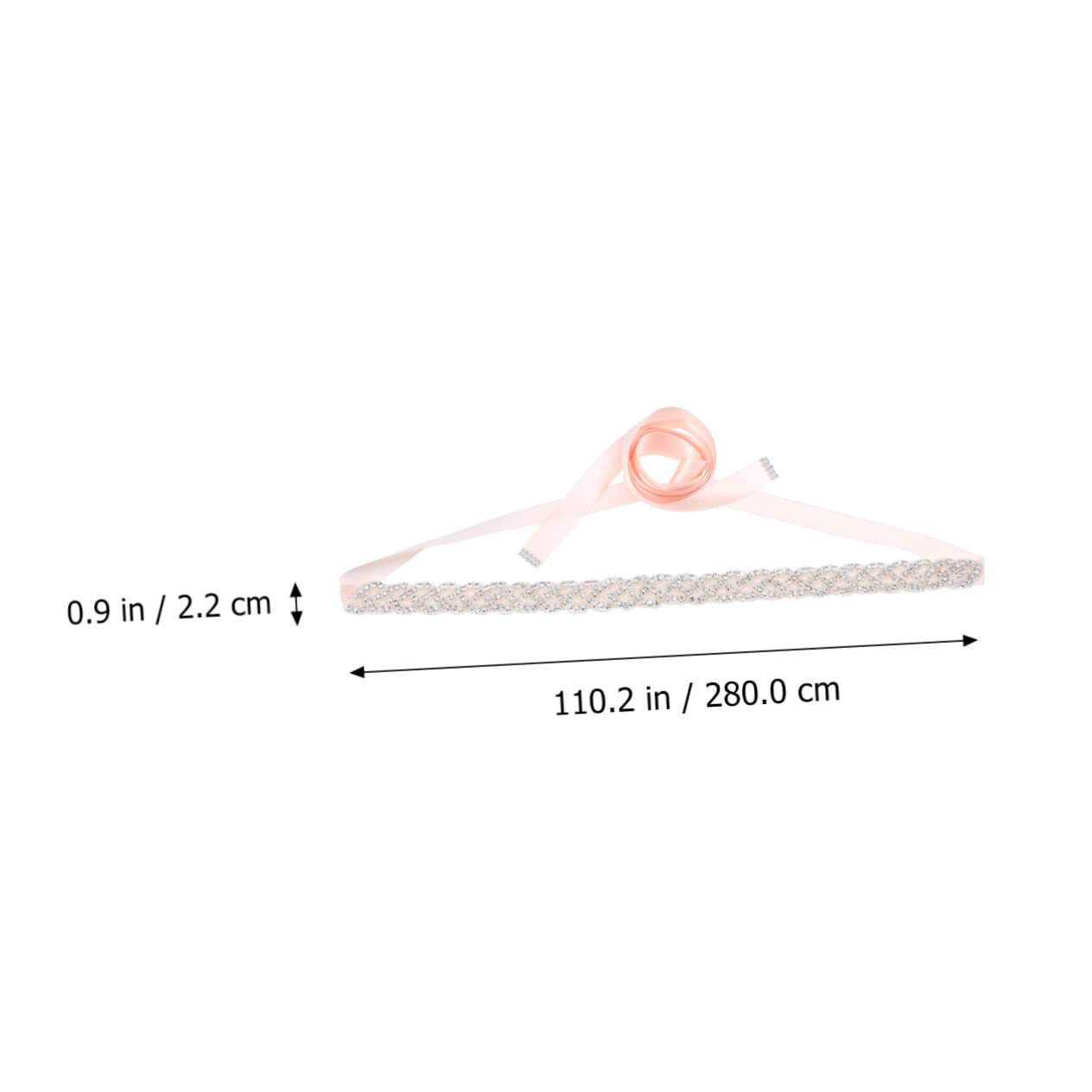GALPADA 3 Stück Und Zufriedene Qualität Sind Produktkristalle Die Beste Braut Wenn Strass Uns Sie Für Unsere Bandprodukte Ausprobieren! Bei Frauen War Schon Immer Ein Elegantes
