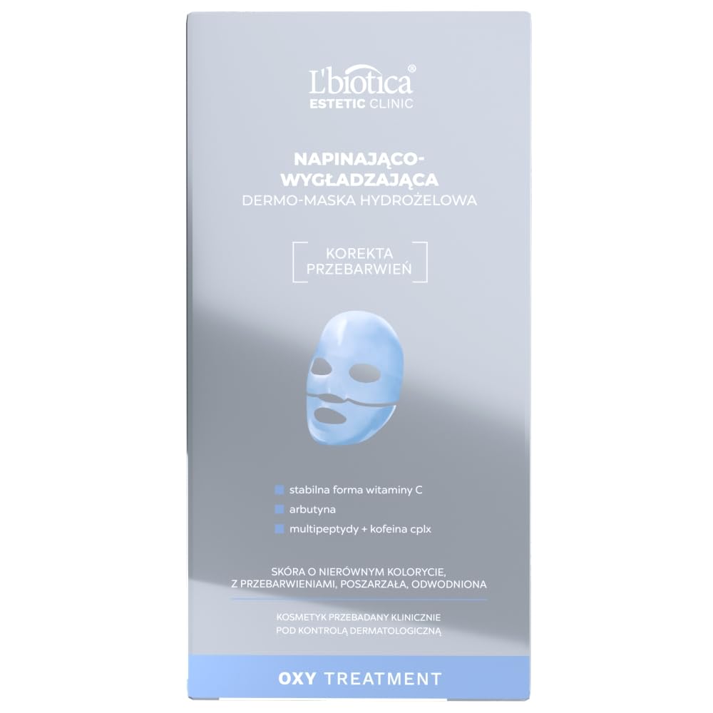 Estetic Clinic Oxy Treatment Exciting Dermo Hydrogel Mask 1 Piece