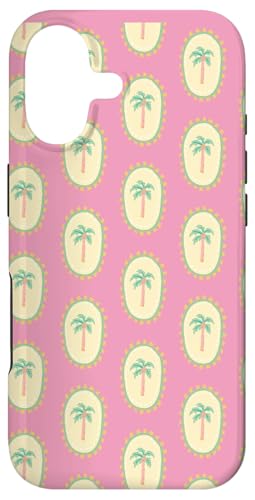 Palm Tropical Tree Summer Beach Island Style �X�}�z�P�[�X iPhone 17 �p
