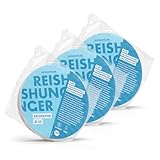 REISHUNGER Bio Reispapier (3x200g) perfekt für Sommerrollen, Frühlingsrollen, und Teigtaschen - auch 10er Packung