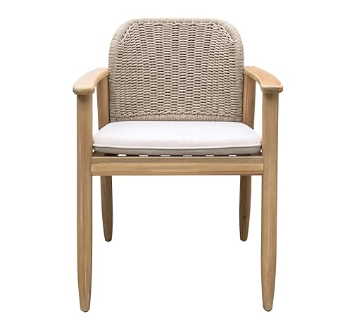 Ein Sessel, der den Sommer einlädt