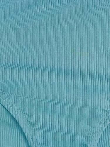 Image of Milumia Girl's 2 Piece Swimsuits Criss Cross Spaghetti Strap Bikini Sets Beachwear Bathing Suit