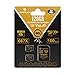Produktbild Amplim 2-Pack 128GB Micro SD SDXC Card Plus Adapter Pack - 2X 128 GB MicroSD Card V30 A1 U3 C10 Extreme Speed 100MB/s UHS-I TF XC MicroSDXC Memory Card for Cell Phone, Nintendo, Galaxy, Fire, Gopro