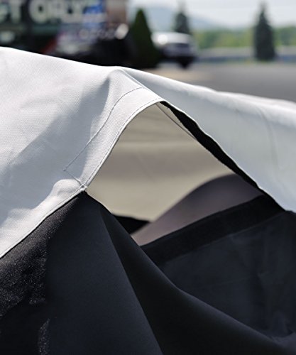 Budge Deluxe Jet Ski Cover Fits Jet Skis 121" To 135" Long X 36.75" Wide, Black/Gray (Ba231212015) #TOP5