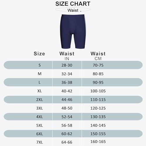 Image of Long Underwear for Men Cotton Long Leg Boxer Briefs for Man Trunks Breathable Innerwear Men's Underwear for Gym Workout Anti Chafing Long Trunks for Man