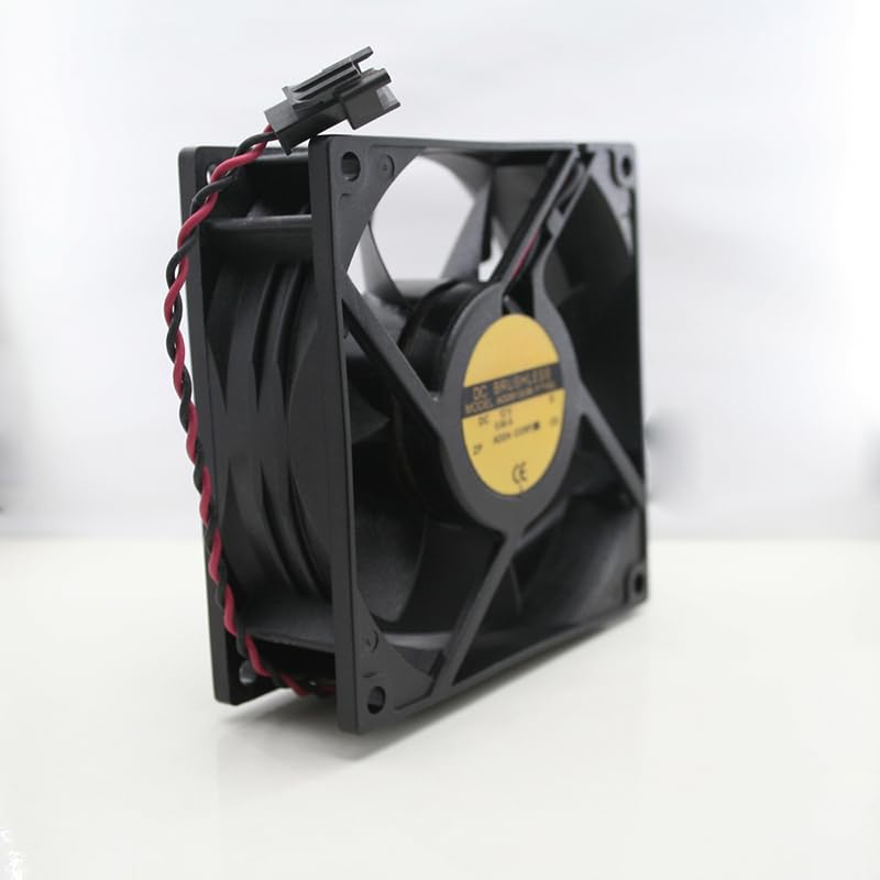 AD0912UB-Y71GL 9032 Cooling Fan, 12V 0.64A 2-Wire 2-Pin 9CM High Power Inverter Fan