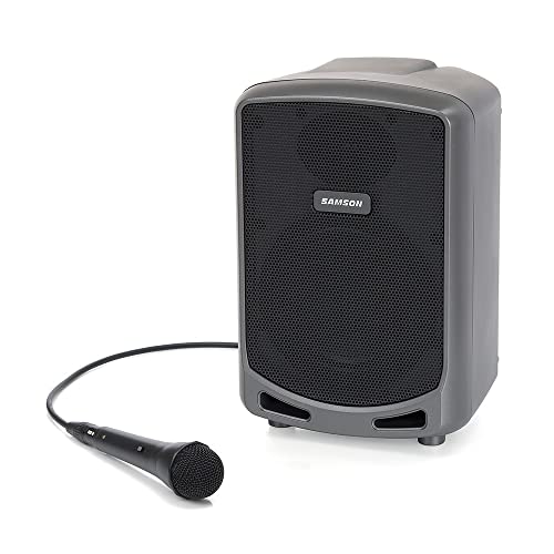 Amazon | SAMSON (サムソン) 充電式ポータブルPAシステム 75W