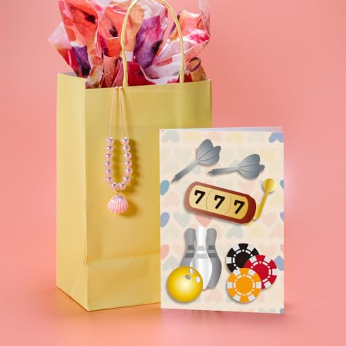 Plantillas de corte de metal WADORN de póquer para scrapbooking y manualidades creativas 5