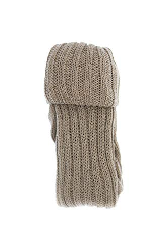 Cotton Kilt Hose Oatmeal/Tan