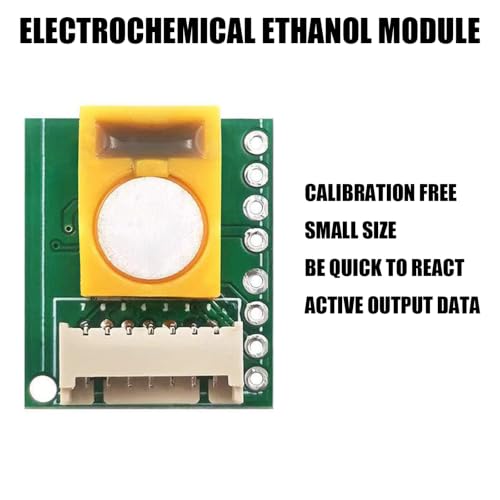 Sensor SC03 C2H5OH en módulo transportable para control continuo de etanol 5