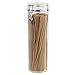 Oggi Acrylic Airtight Pasta Canister with Clamp, 4"Dia. x 12"H. (2)