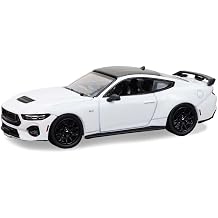 Greenlight Collectibles 13370-F Muscle Series 30-164 Scale Diecast Model - 2024 Mustang - Oxford White